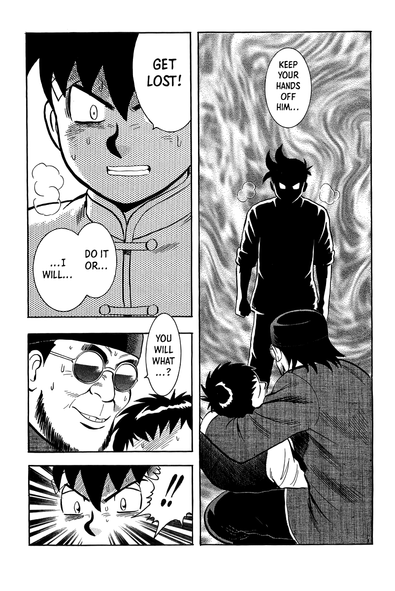 Read Ironfist Chinmi ENGLISH Manga Online