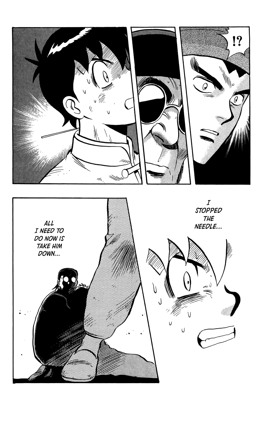 Read Ironfist Chinmi ENGLISH Manga Online