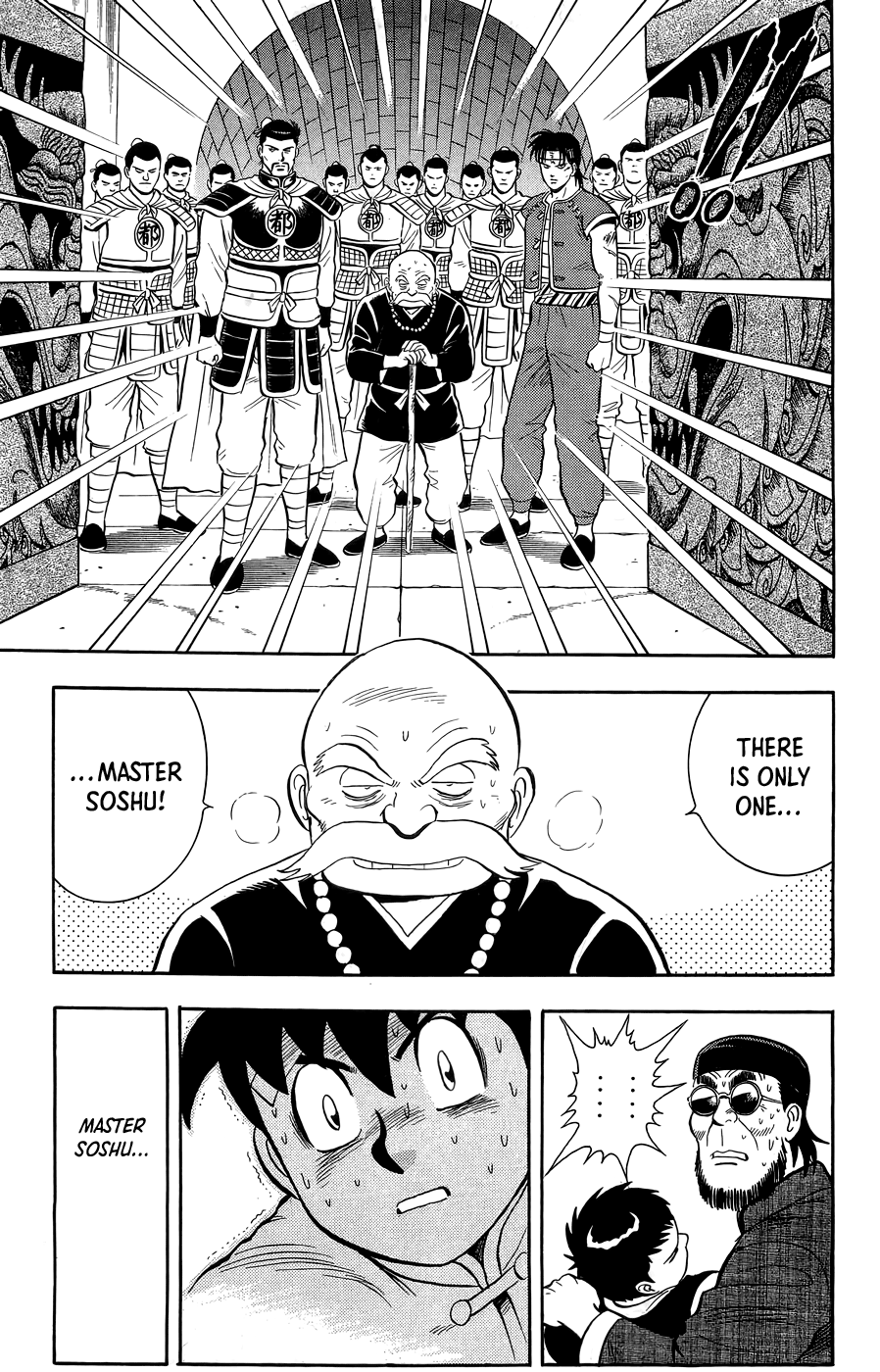 Read Ironfist Chinmi ENGLISH Manga Online