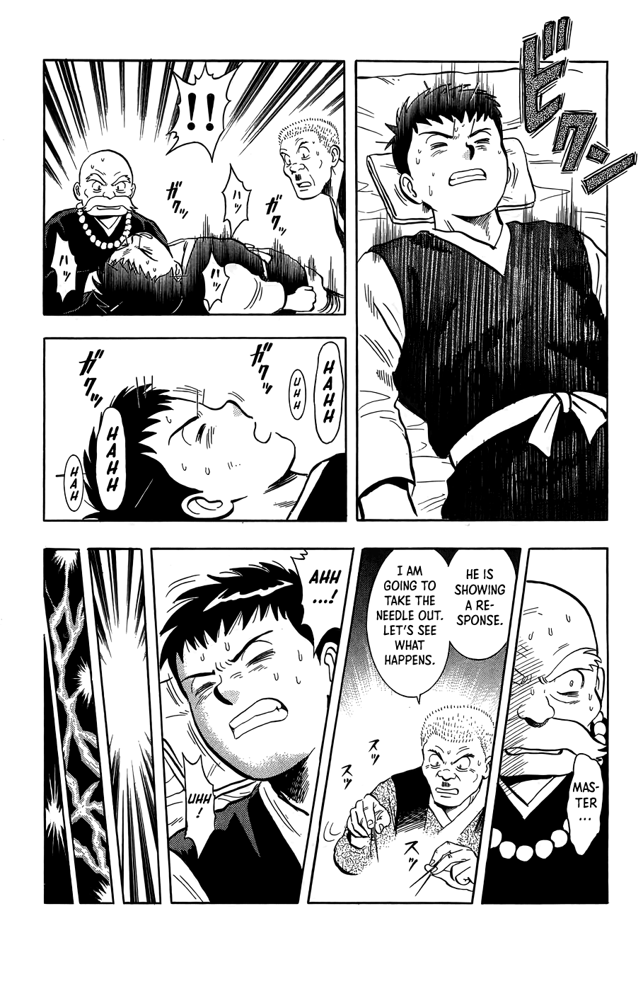 Read Ironfist Chinmi ENGLISH Manga Online