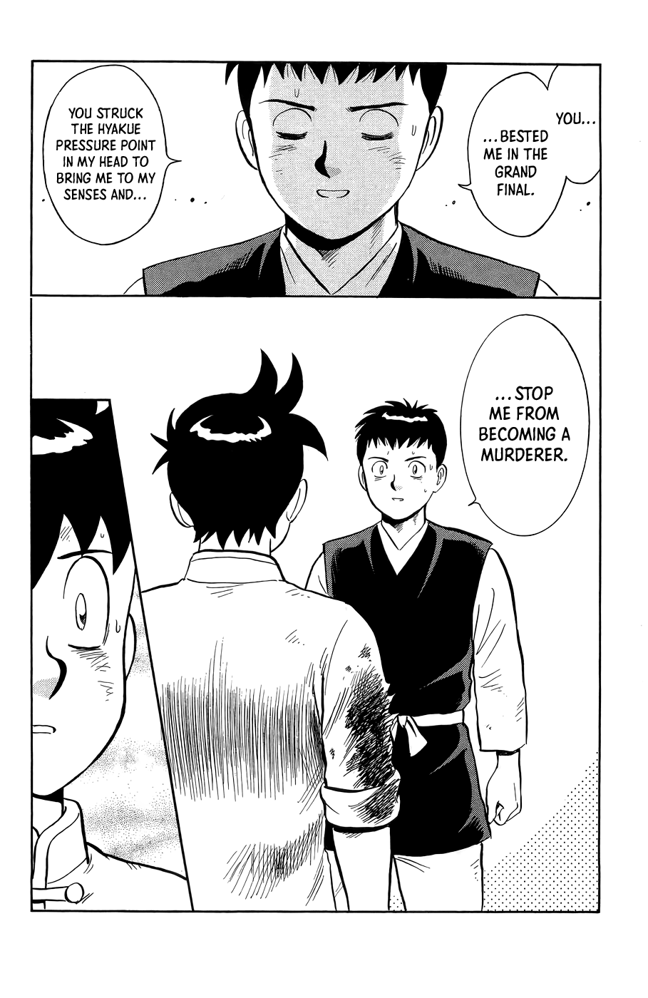 Read Ironfist Chinmi ENGLISH Manga Online