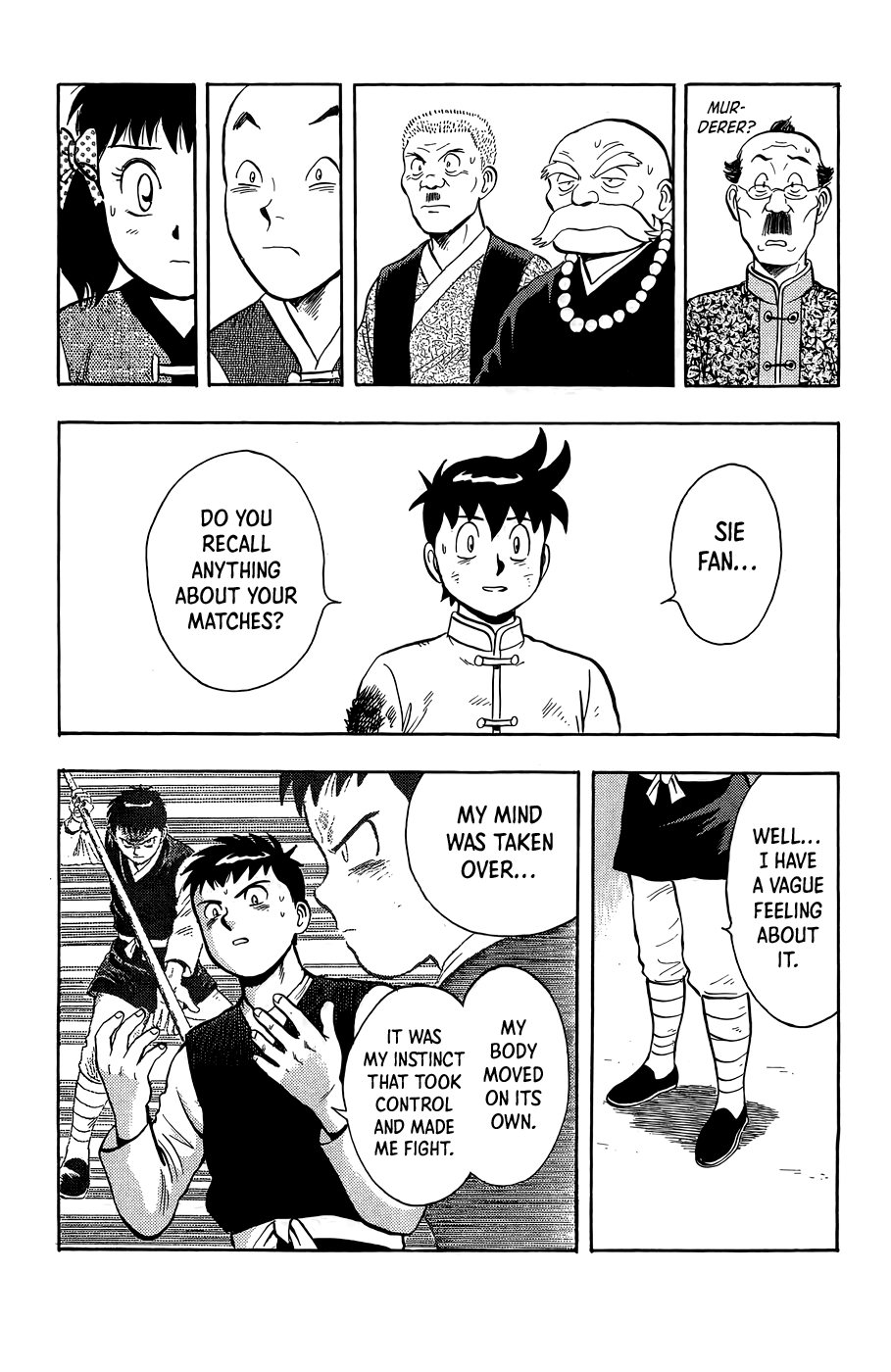 Read Ironfist Chinmi ENGLISH Manga Online