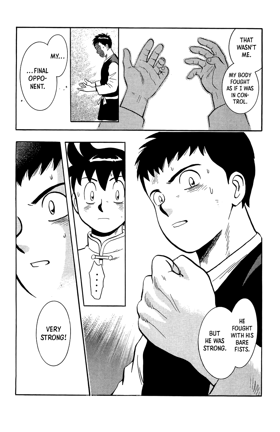 Read Ironfist Chinmi ENGLISH Manga Online