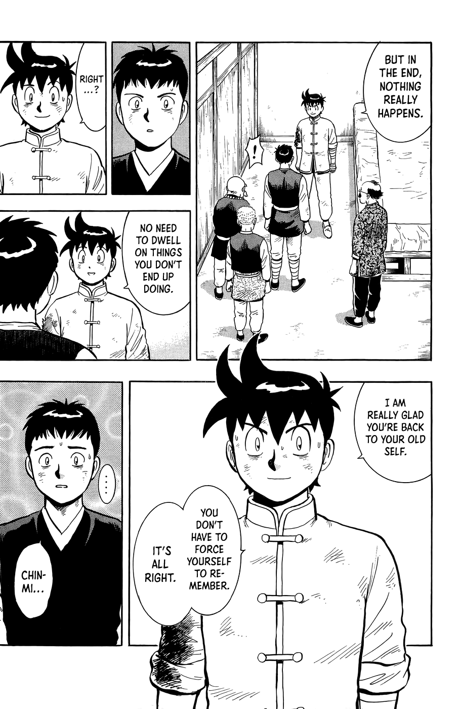 Read Ironfist Chinmi ENGLISH Manga Online