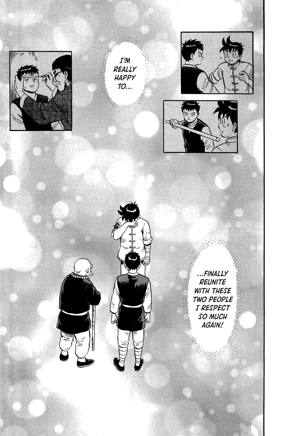 Read Ironfist Chinmi ENGLISH Manga Online