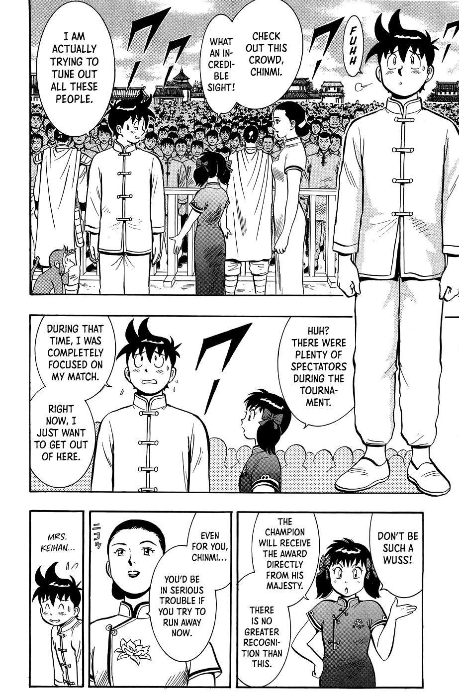 Read Ironfist Chinmi ENGLISH Manga Online