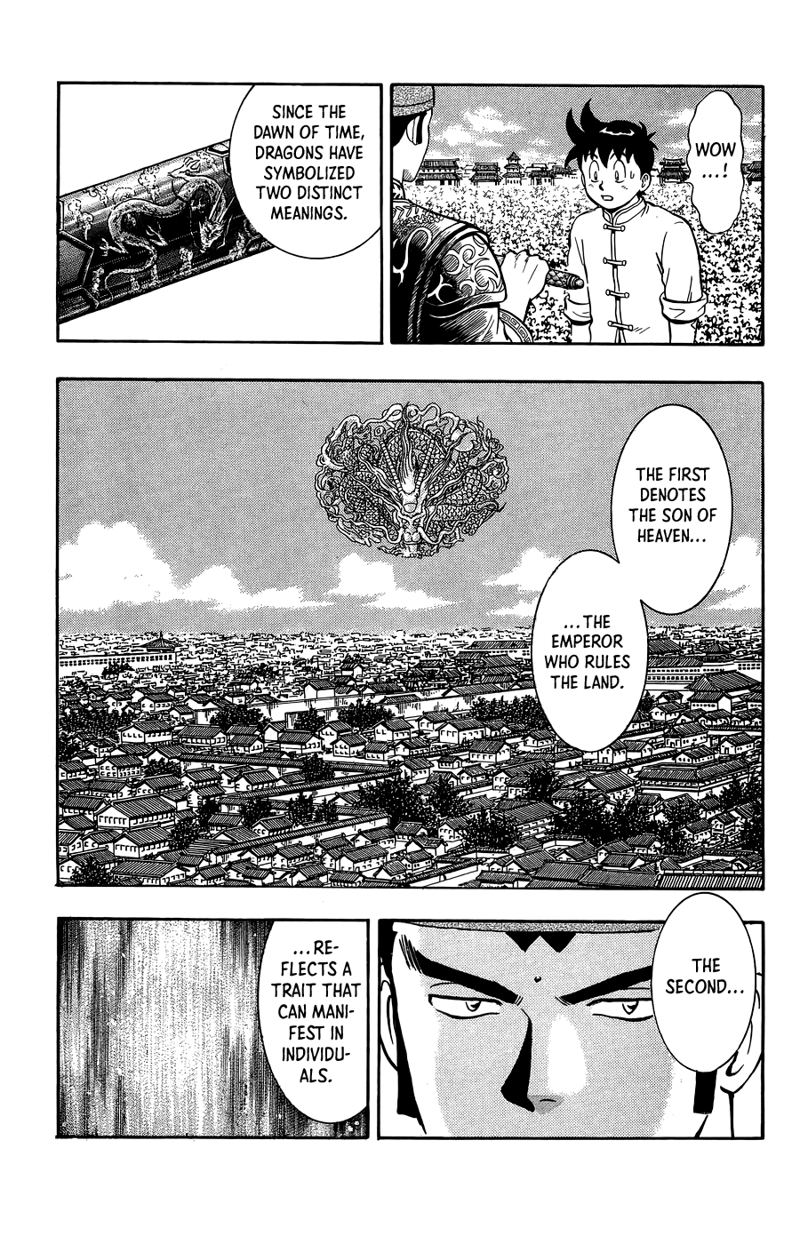 Read Ironfist Chinmi ENGLISH Manga Online