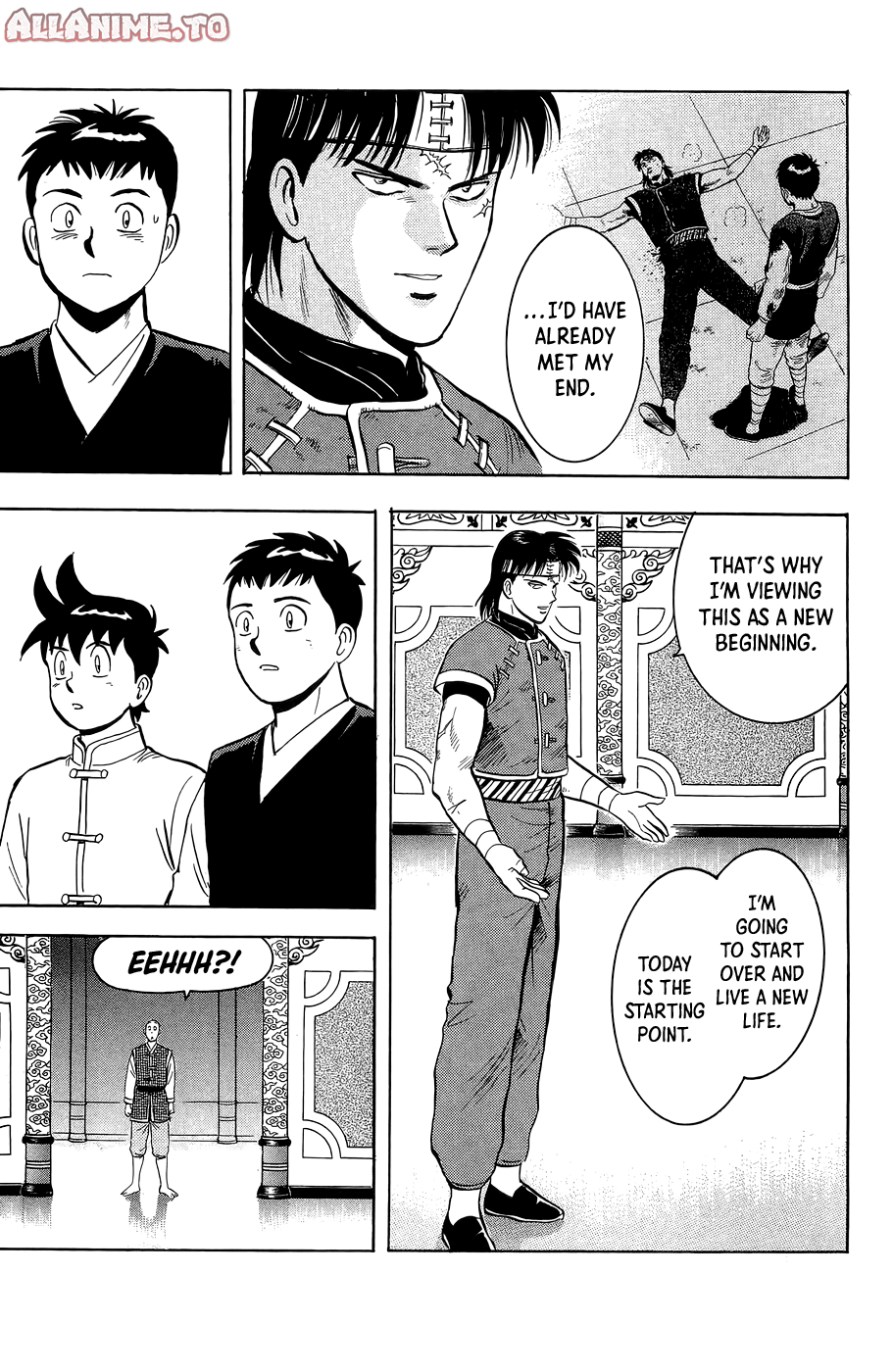 Read Ironfist Chinmi ENGLISH Manga Online