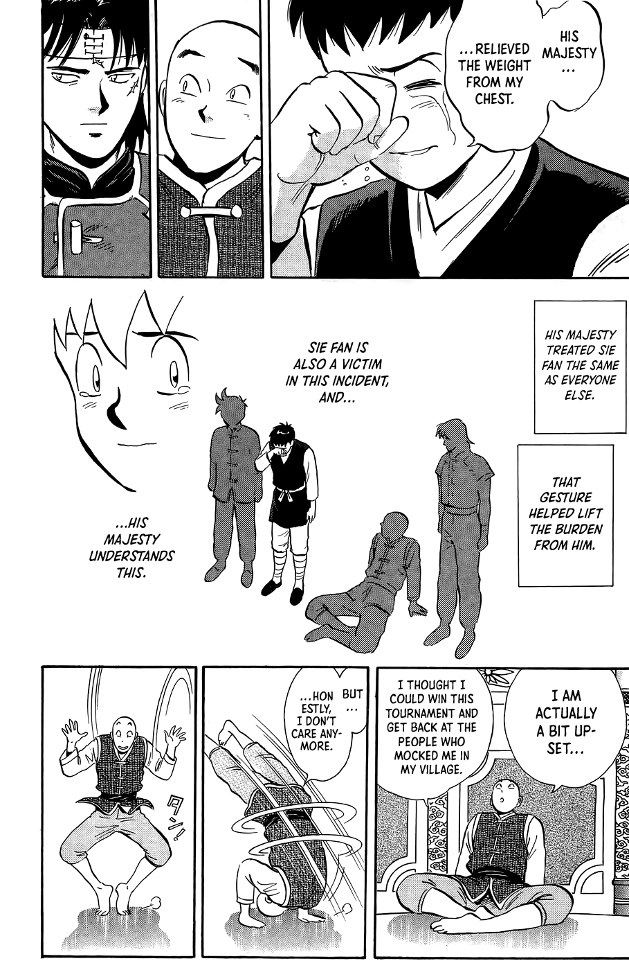 Read Ironfist Chinmi ENGLISH Manga Online