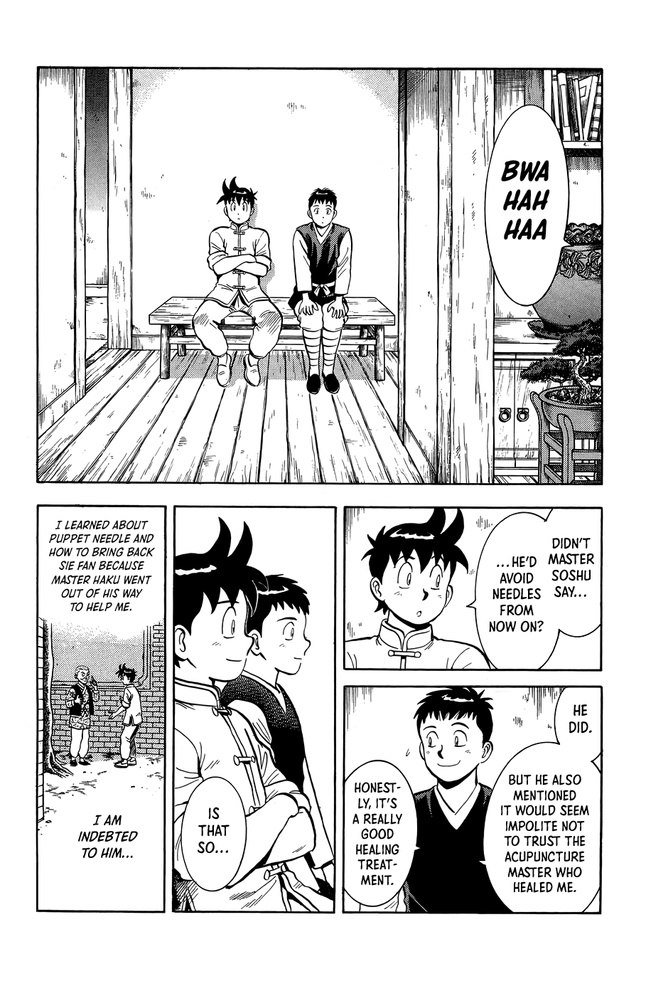 Read Ironfist Chinmi ENGLISH Manga Online