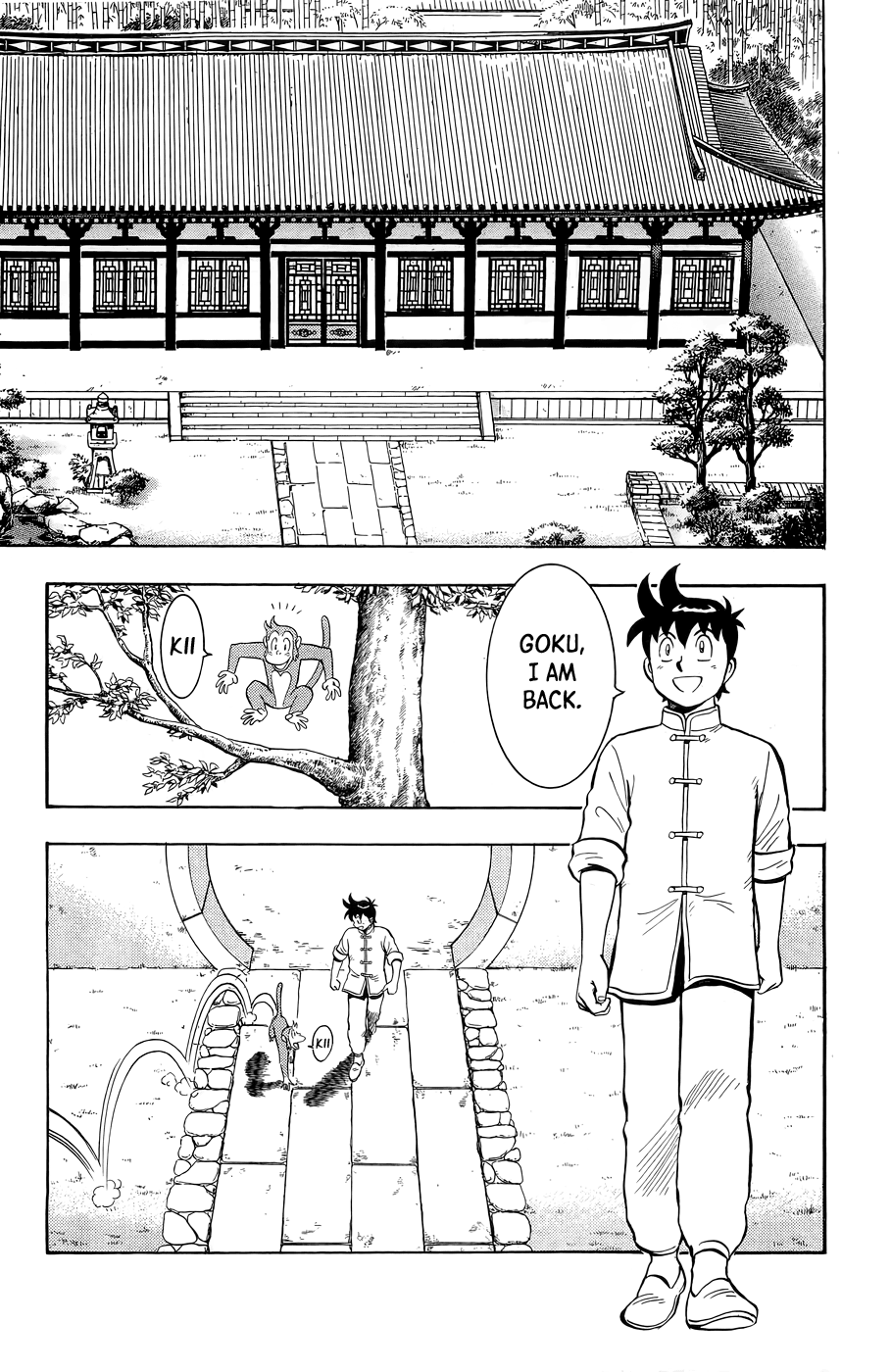 Read Ironfist Chinmi ENGLISH Manga Online