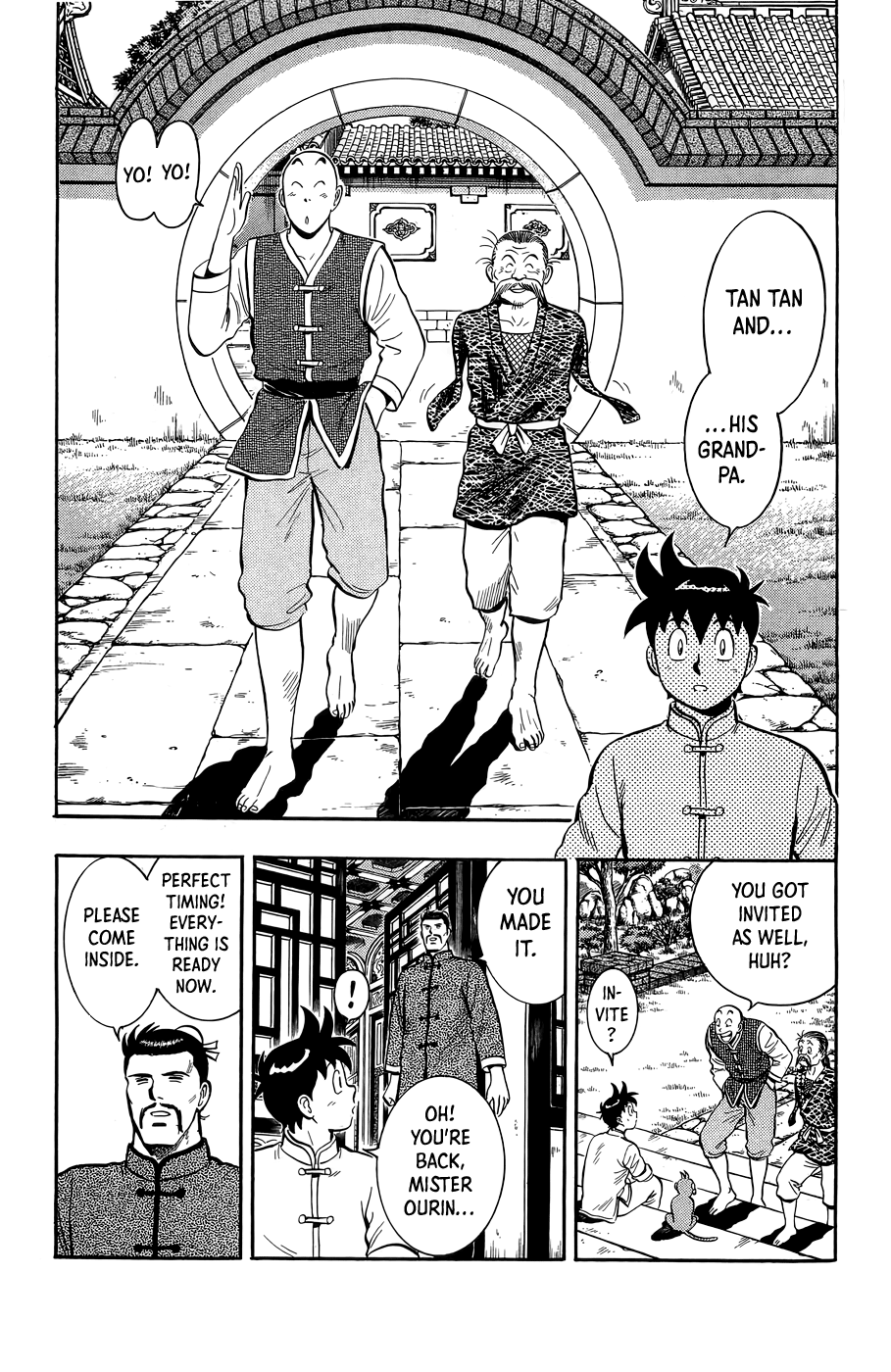 Read Ironfist Chinmi ENGLISH Manga Online