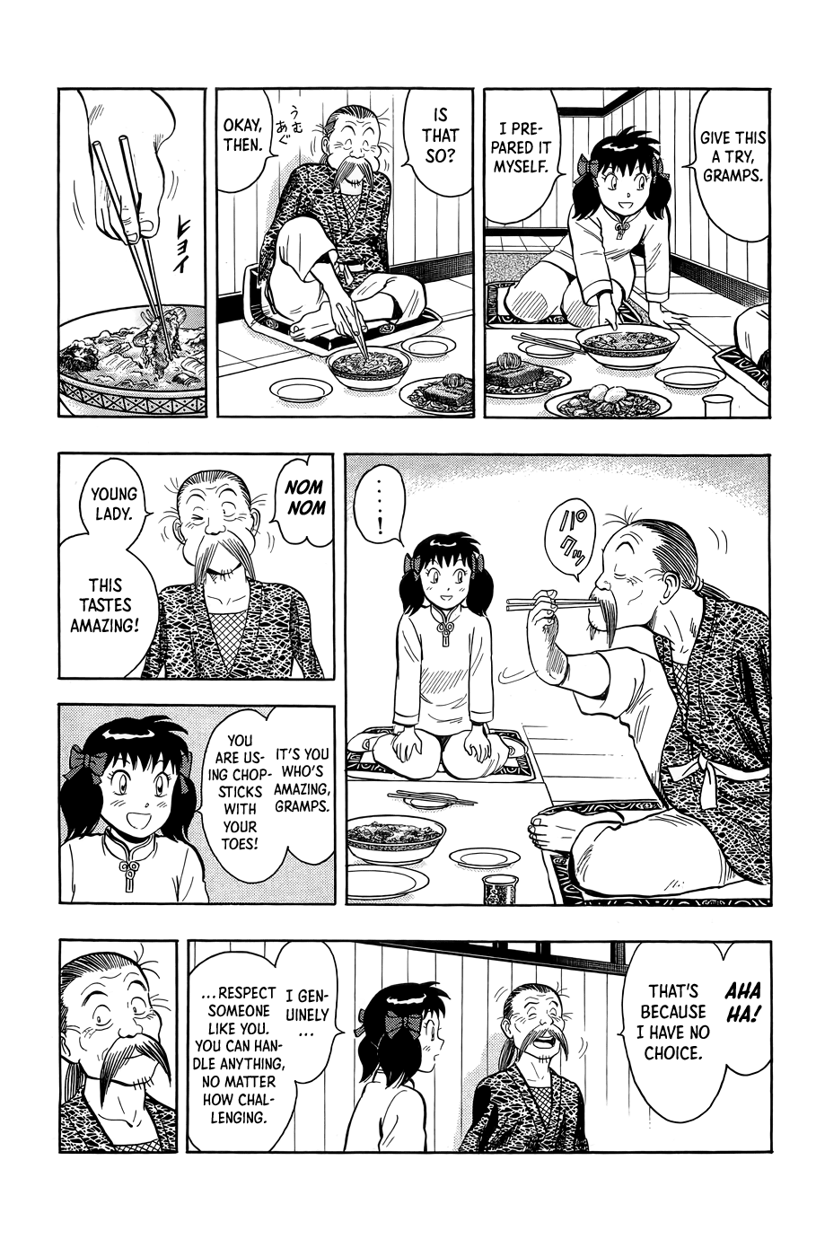 Read Ironfist Chinmi ENGLISH Manga Online