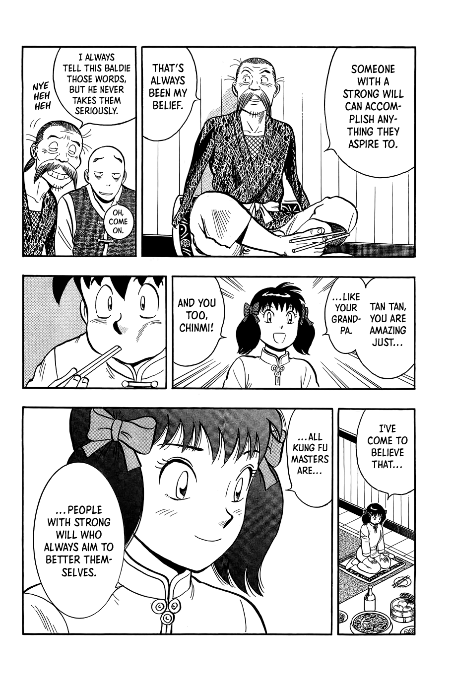 Read Ironfist Chinmi ENGLISH Manga Online