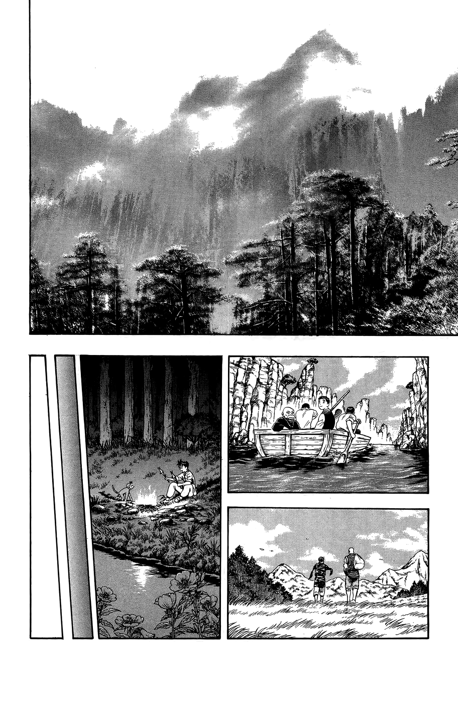 Read Ironfist Chinmi ENGLISH Manga Online