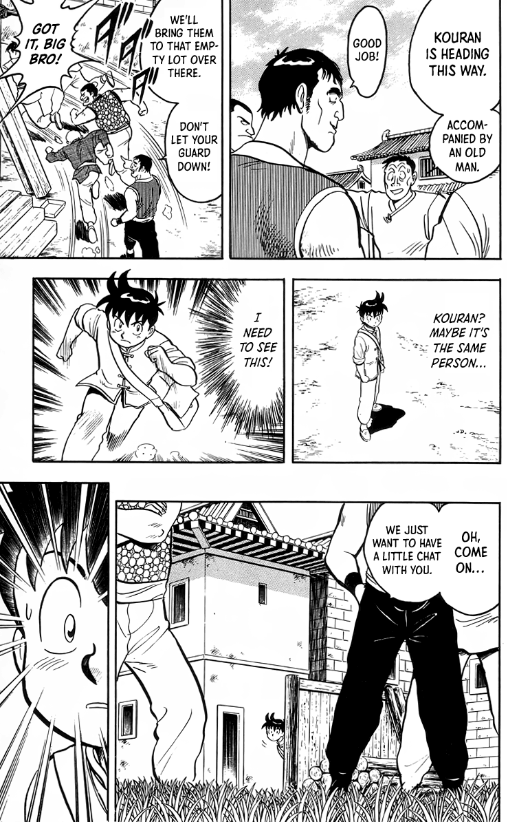 Read Ironfist Chinmi ENGLISH Manga Online