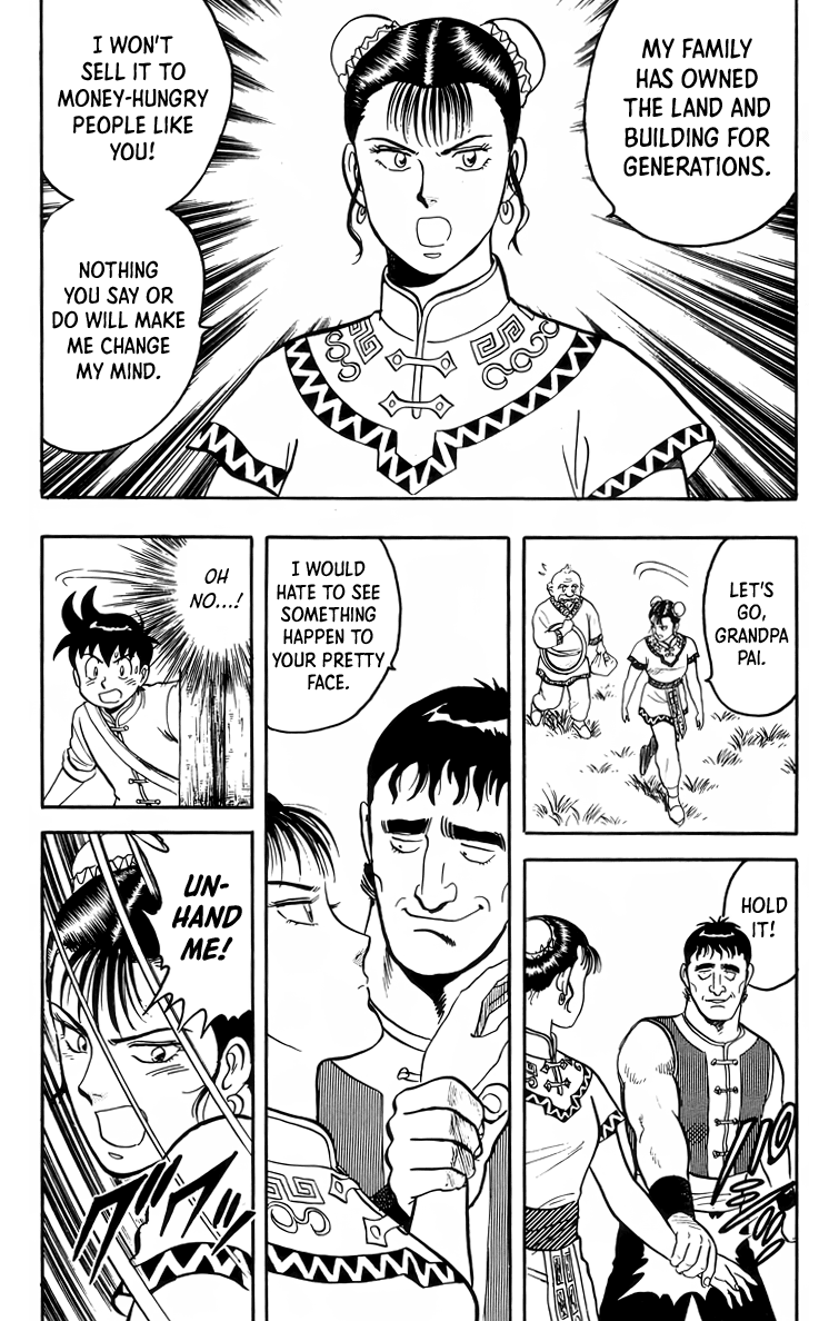 Read Ironfist Chinmi ENGLISH Manga Online