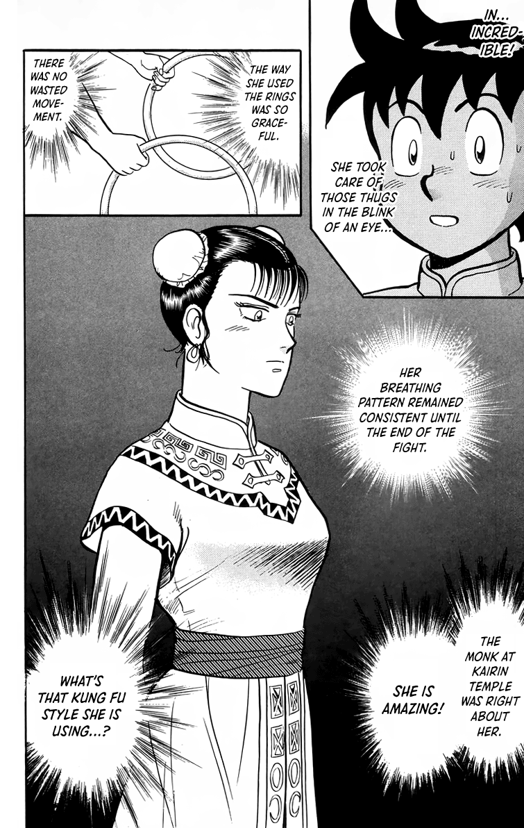 Read Ironfist Chinmi ENGLISH Manga Online