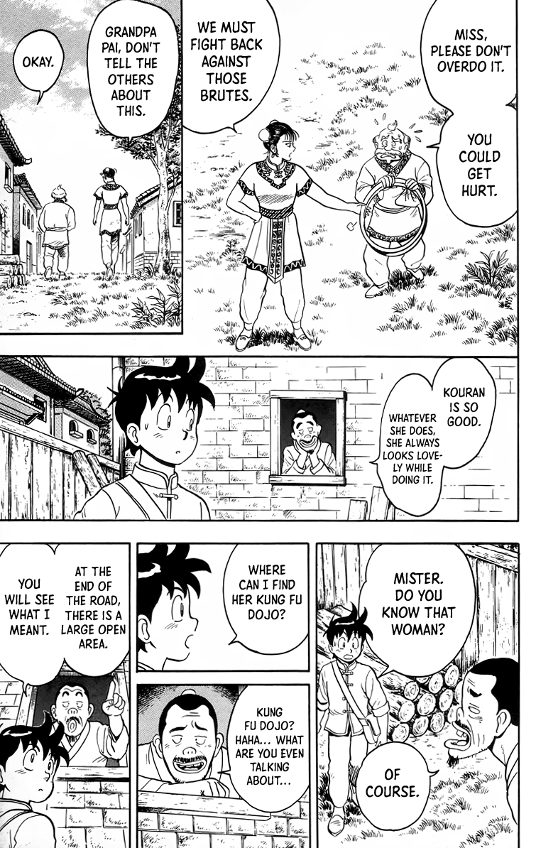 Read Ironfist Chinmi ENGLISH Manga Online