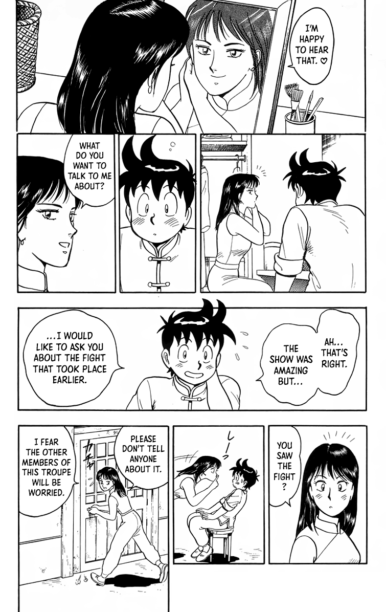 Read Ironfist Chinmi ENGLISH Manga Online