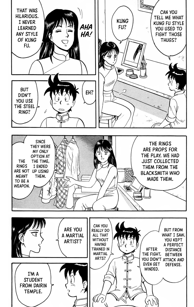 Read Ironfist Chinmi ENGLISH Manga Online