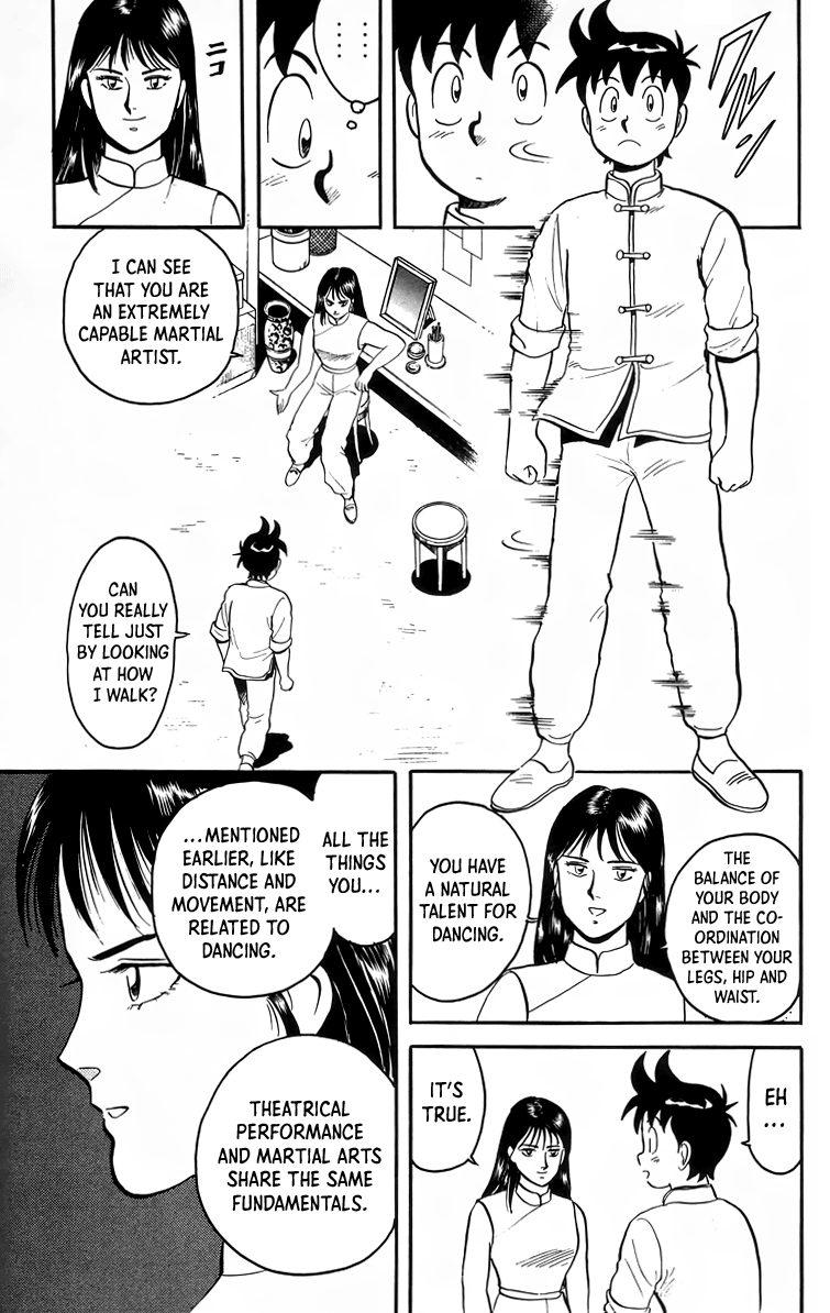 Read Ironfist Chinmi ENGLISH Manga Online