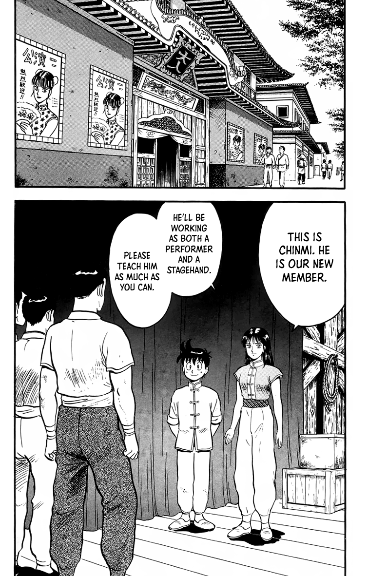 Read Ironfist Chinmi ENGLISH Manga Online