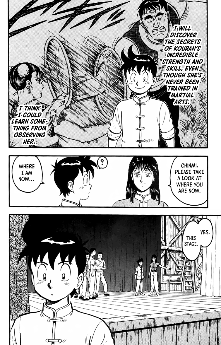 Read Ironfist Chinmi ENGLISH Manga Online