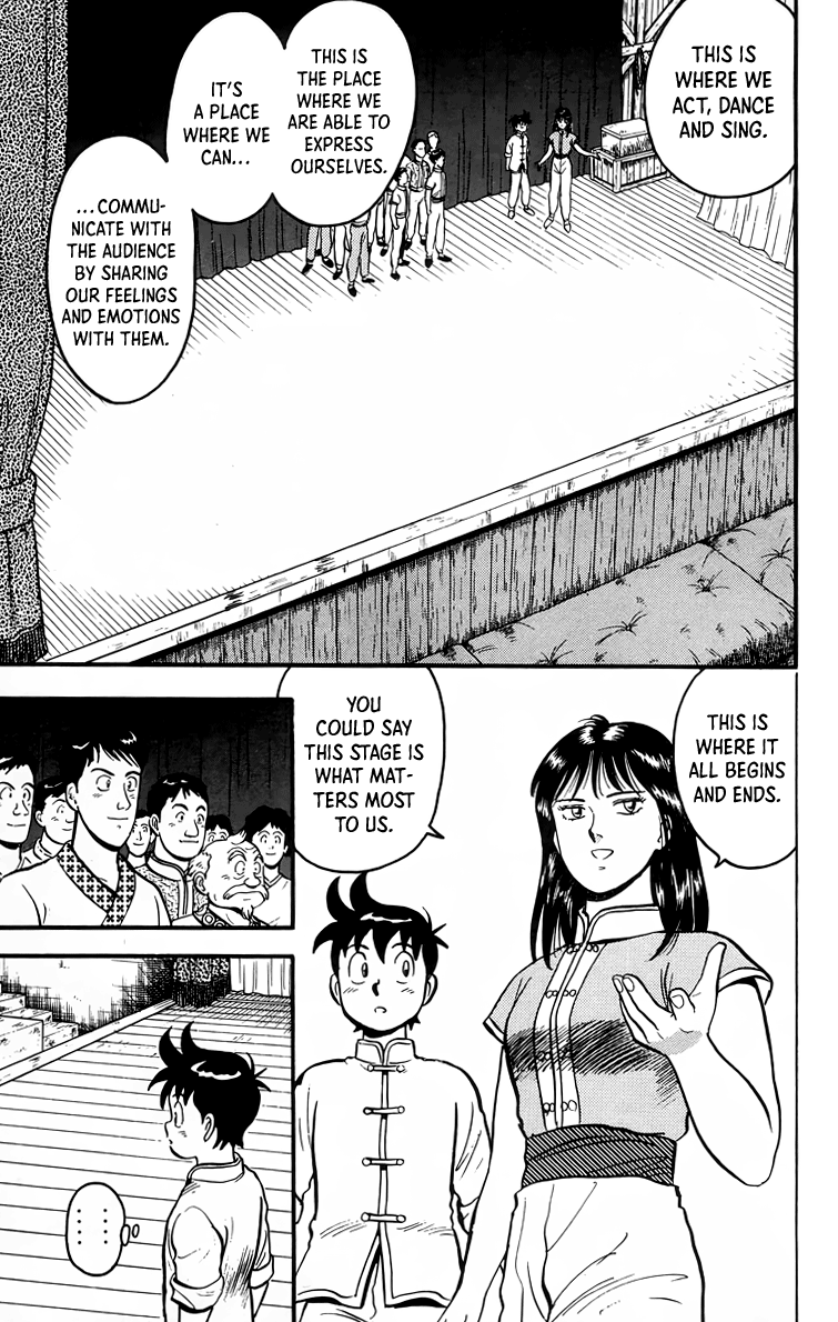 Read Ironfist Chinmi ENGLISH Manga Online