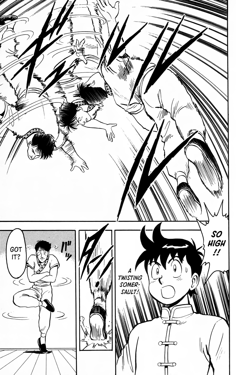 Read Ironfist Chinmi ENGLISH Manga Online