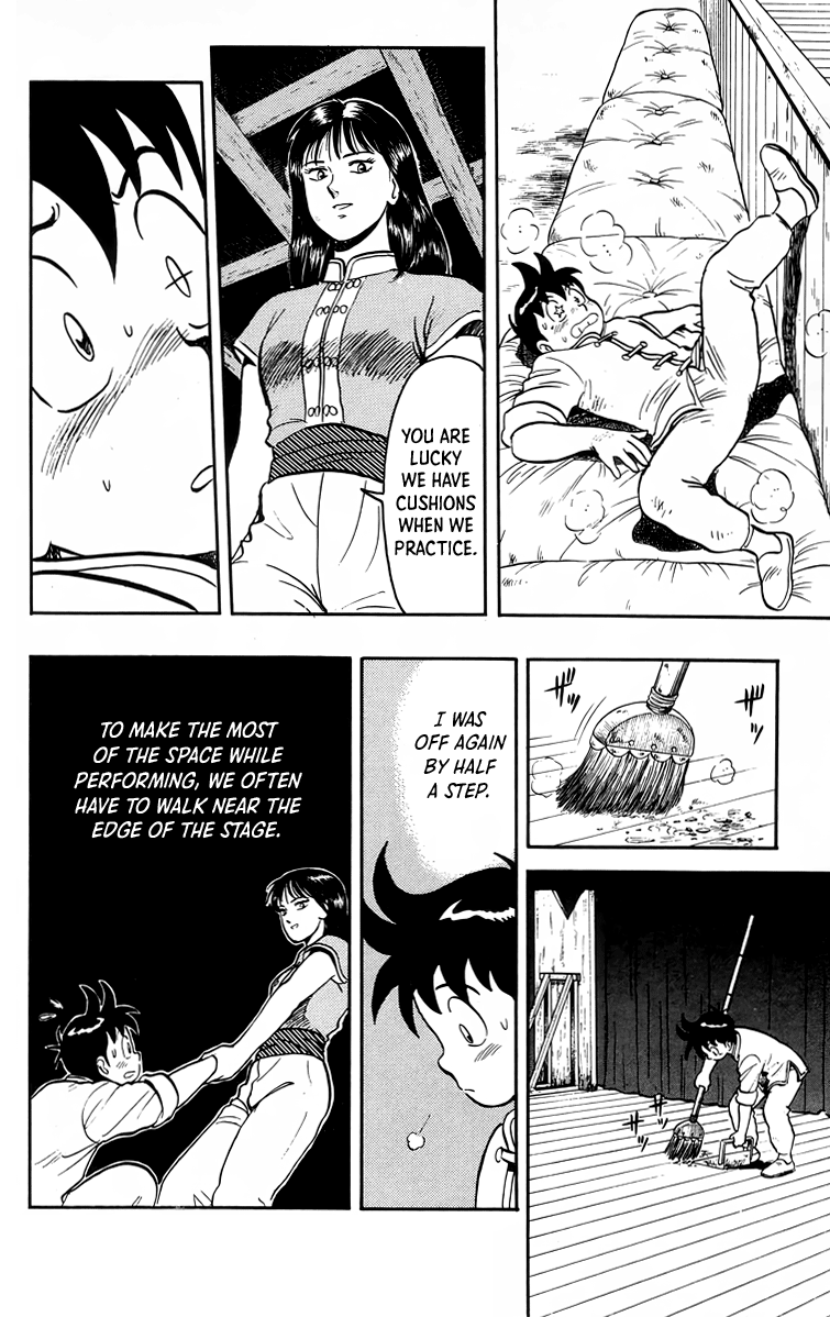 Read Ironfist Chinmi ENGLISH Manga Online