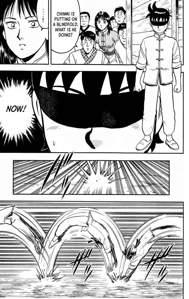 Read Ironfist Chinmi ENGLISH Manga Online