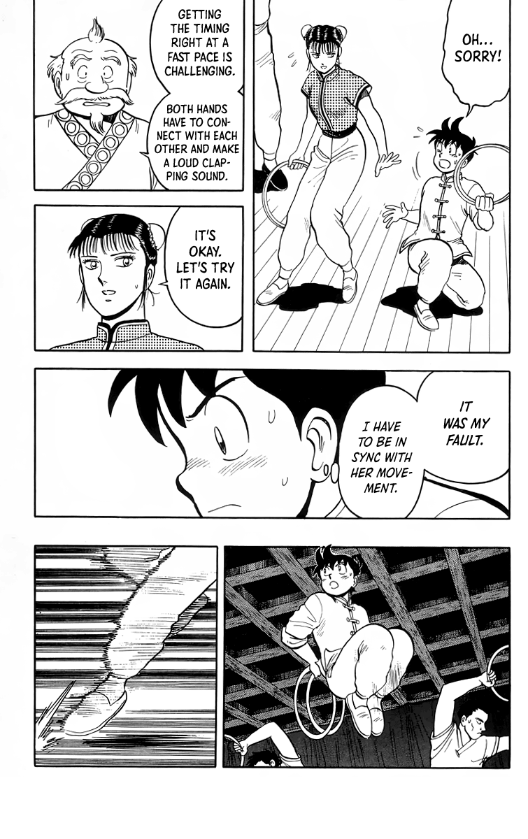 Read Ironfist Chinmi ENGLISH Manga Online