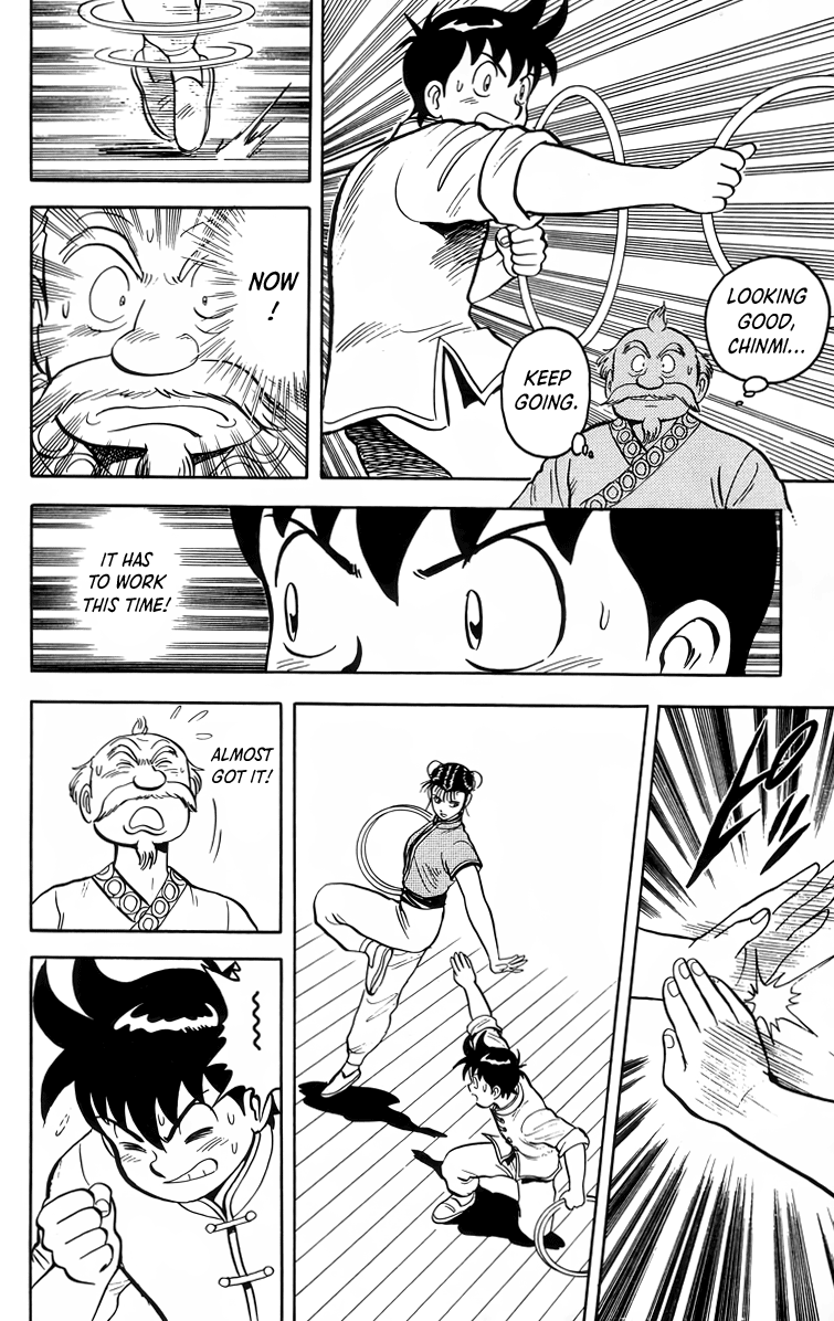 Read Ironfist Chinmi ENGLISH Manga Online