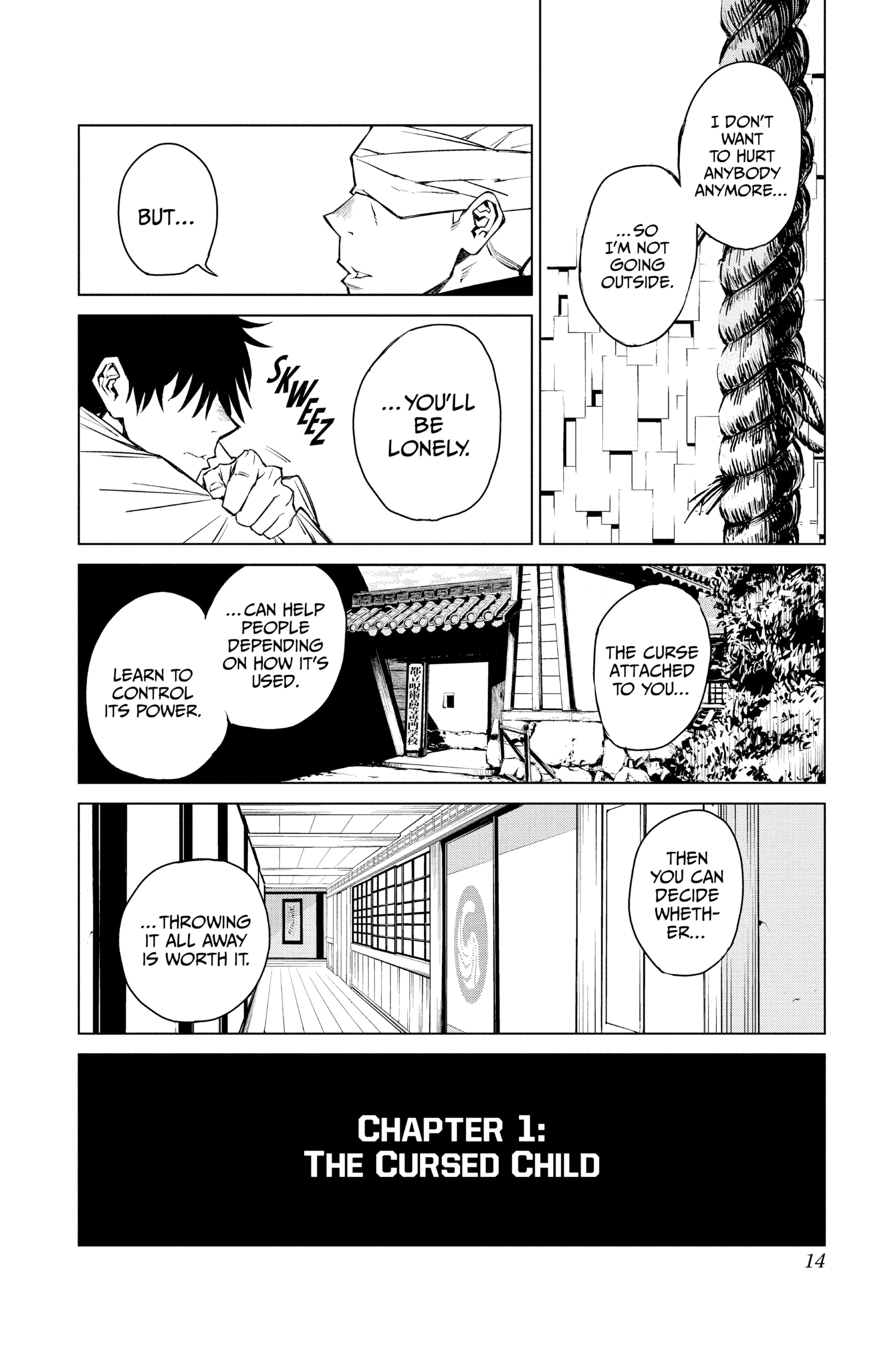 Read Jujutsu Kaisen ENGLISH Manga Online