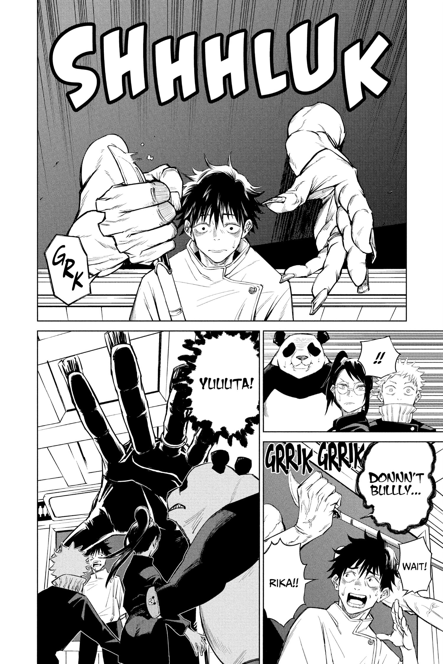 Read Jujutsu Kaisen ENGLISH Manga Online