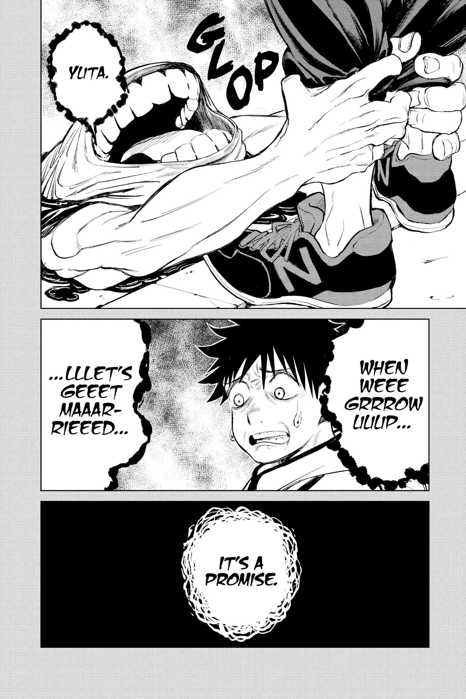 Read Jujutsu Kaisen ENGLISH Manga Online