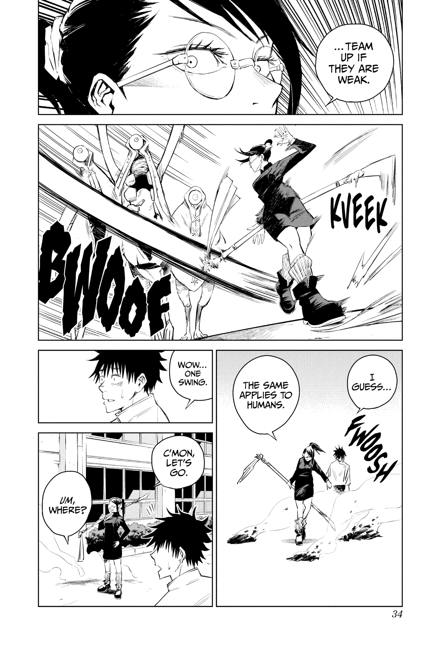 Read Jujutsu Kaisen ENGLISH Manga Online