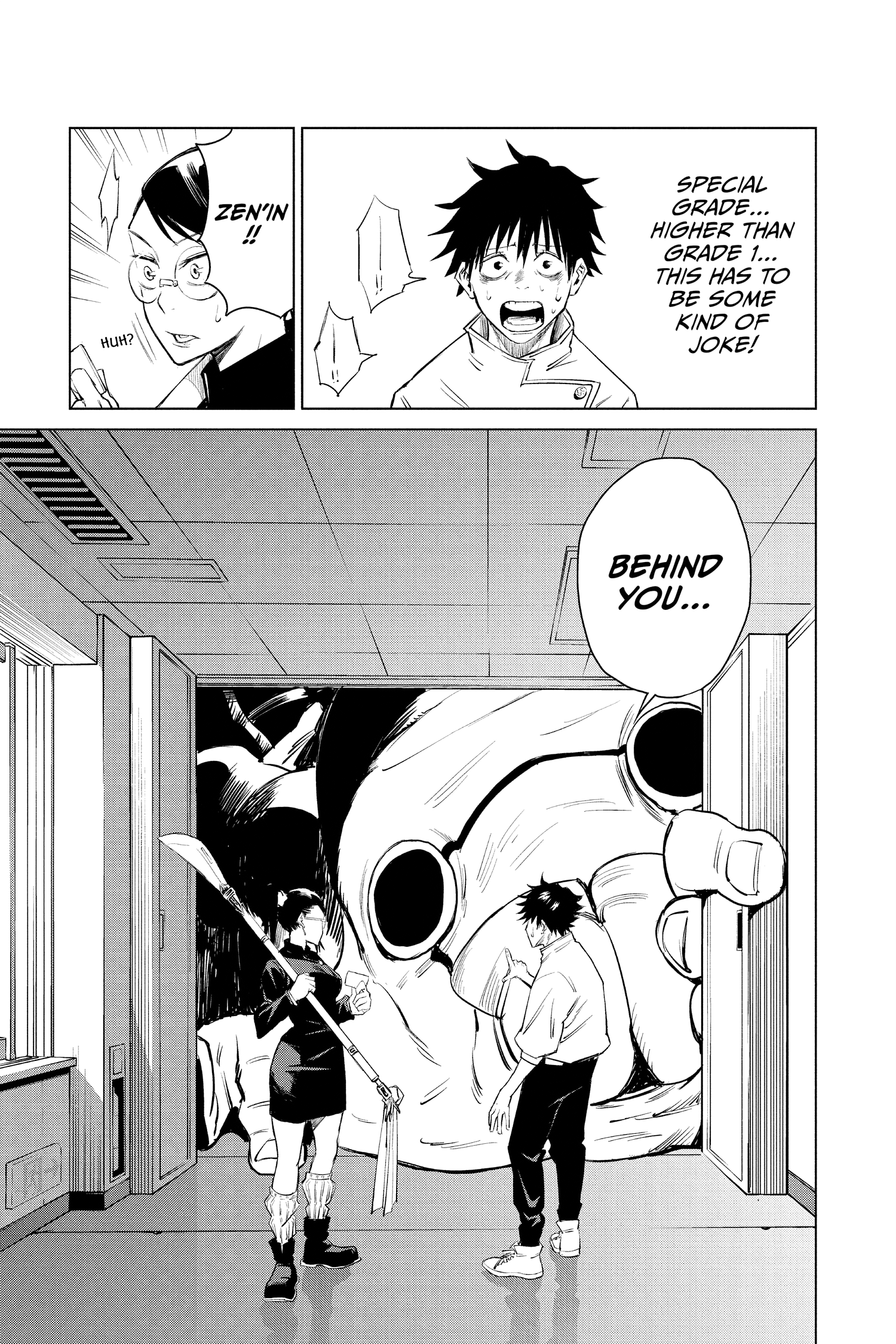 Read Jujutsu Kaisen ENGLISH Manga Online