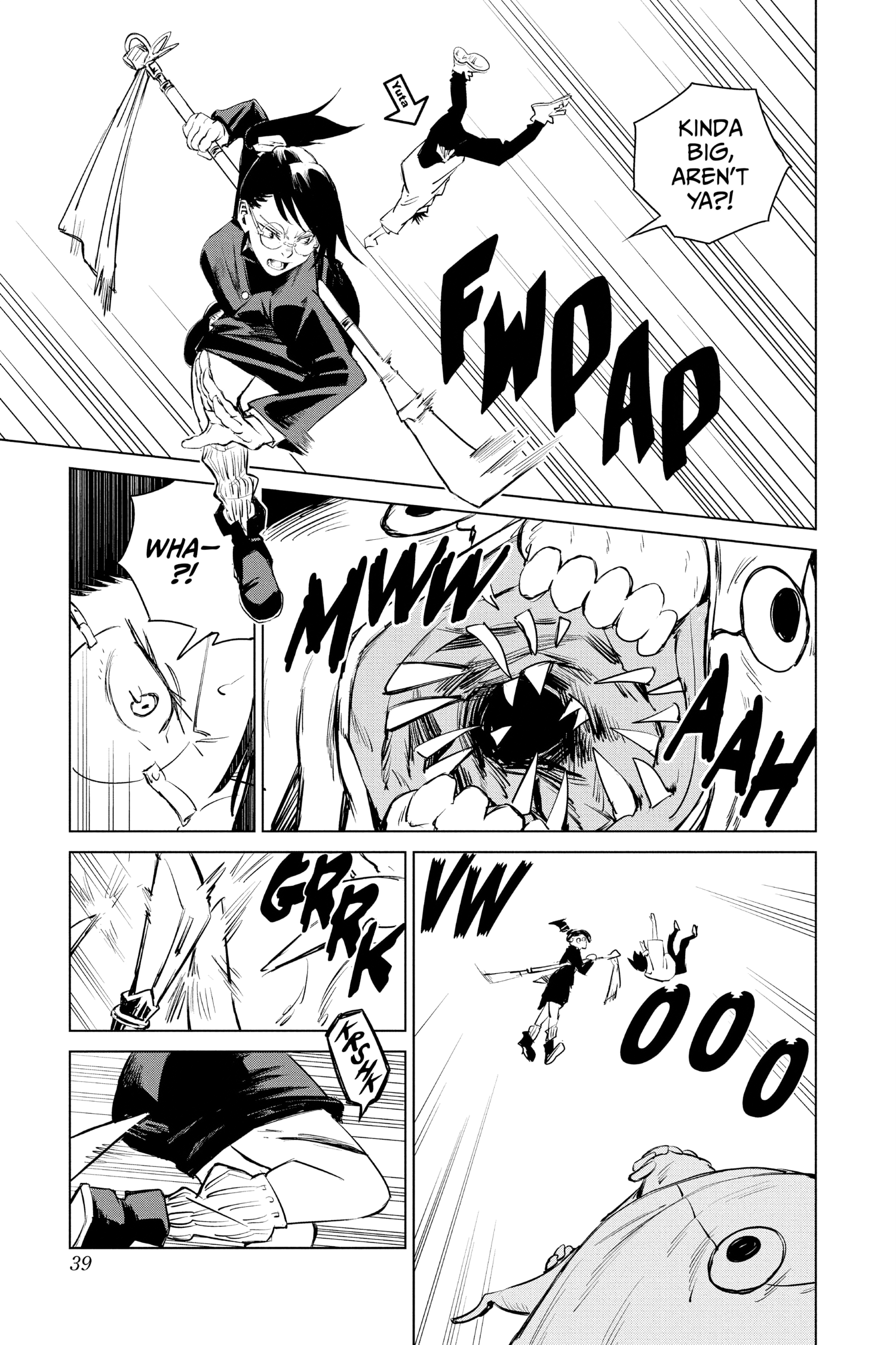 Read Jujutsu Kaisen ENGLISH Manga Online