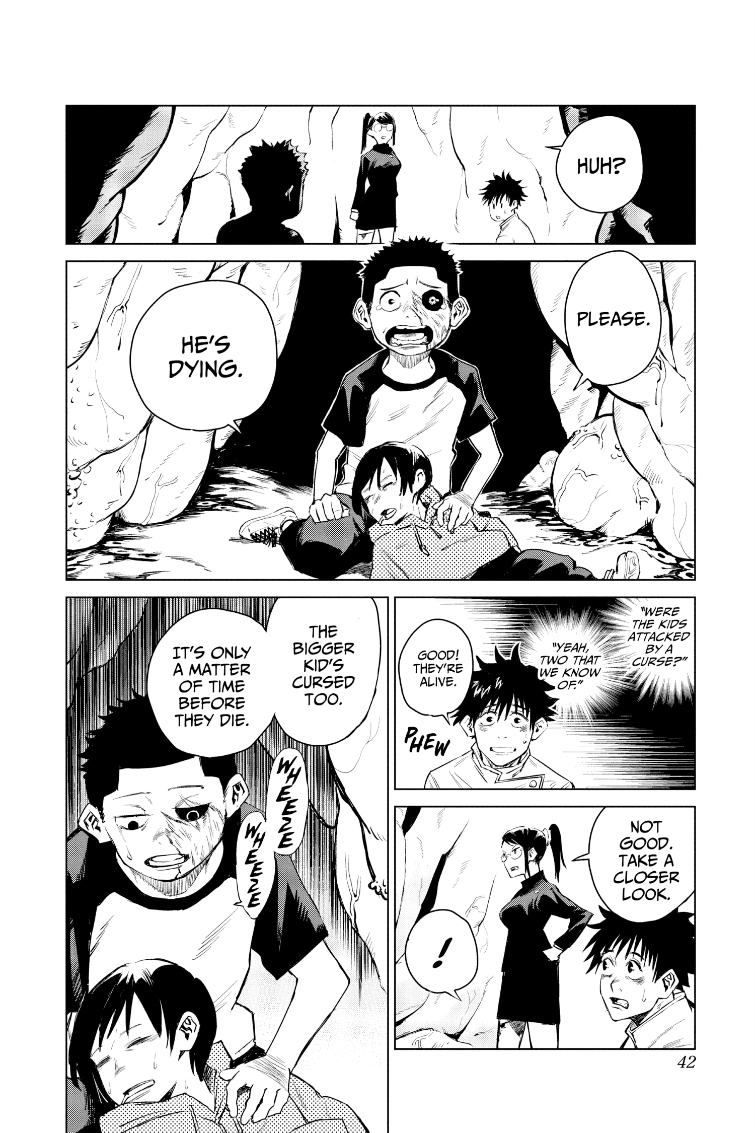 Read Jujutsu Kaisen ENGLISH Manga Online