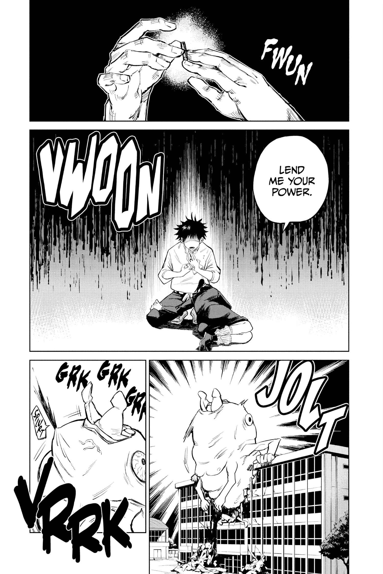 Read Jujutsu Kaisen ENGLISH Manga Online