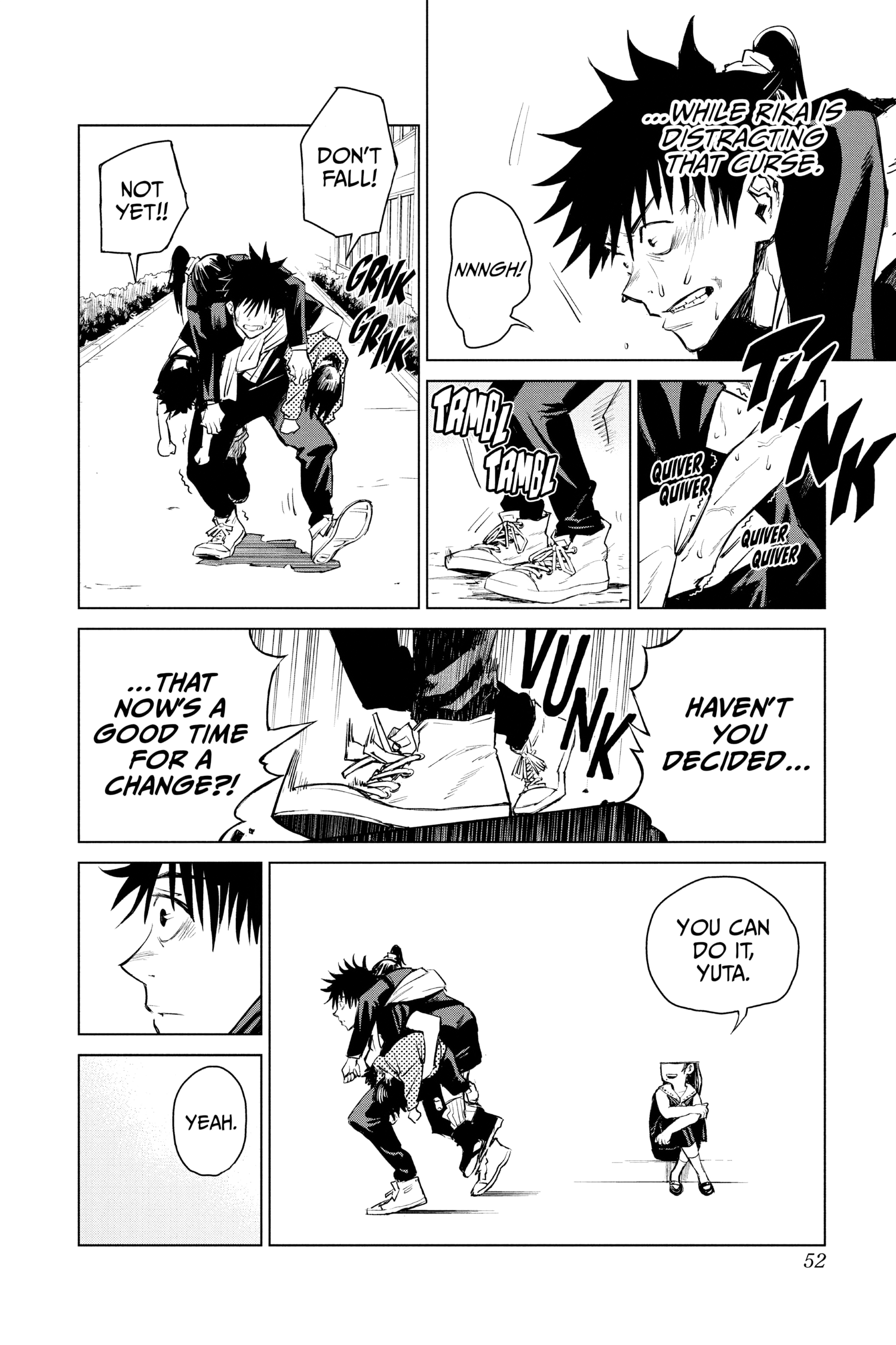 Read Jujutsu Kaisen ENGLISH Manga Online