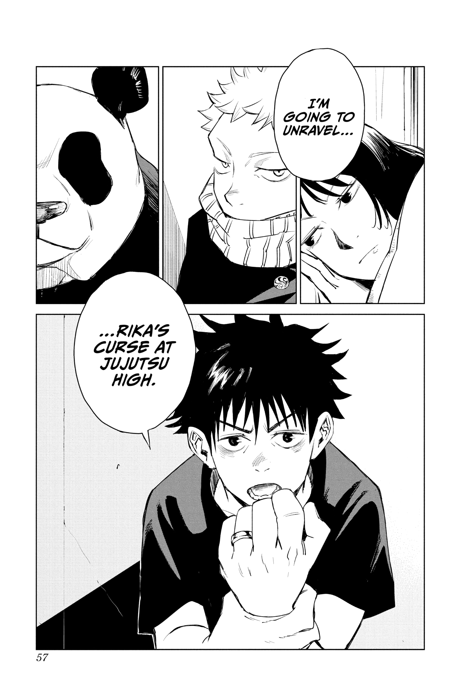 Read Jujutsu Kaisen ENGLISH Manga Online