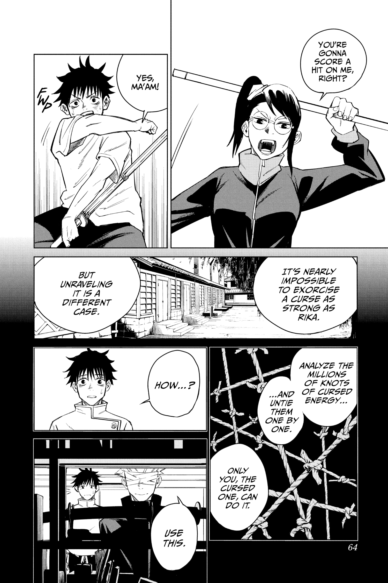 Read Jujutsu Kaisen ENGLISH Manga Online