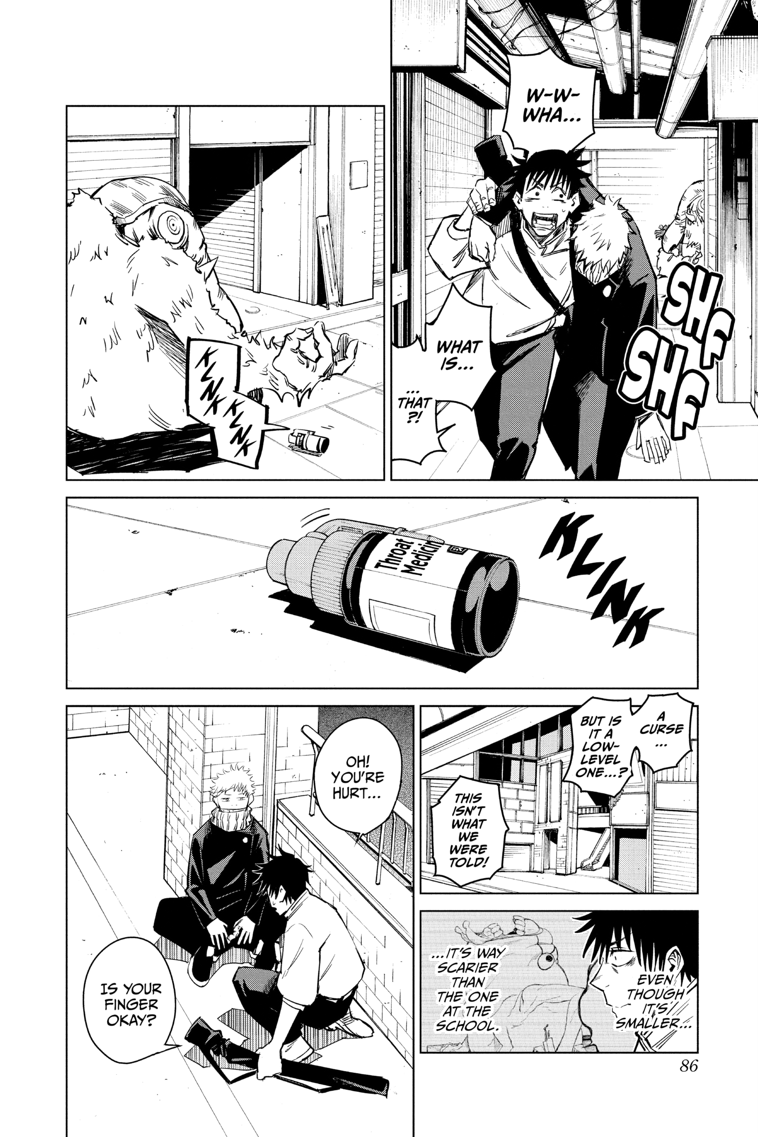 Read Jujutsu Kaisen ENGLISH Manga Online