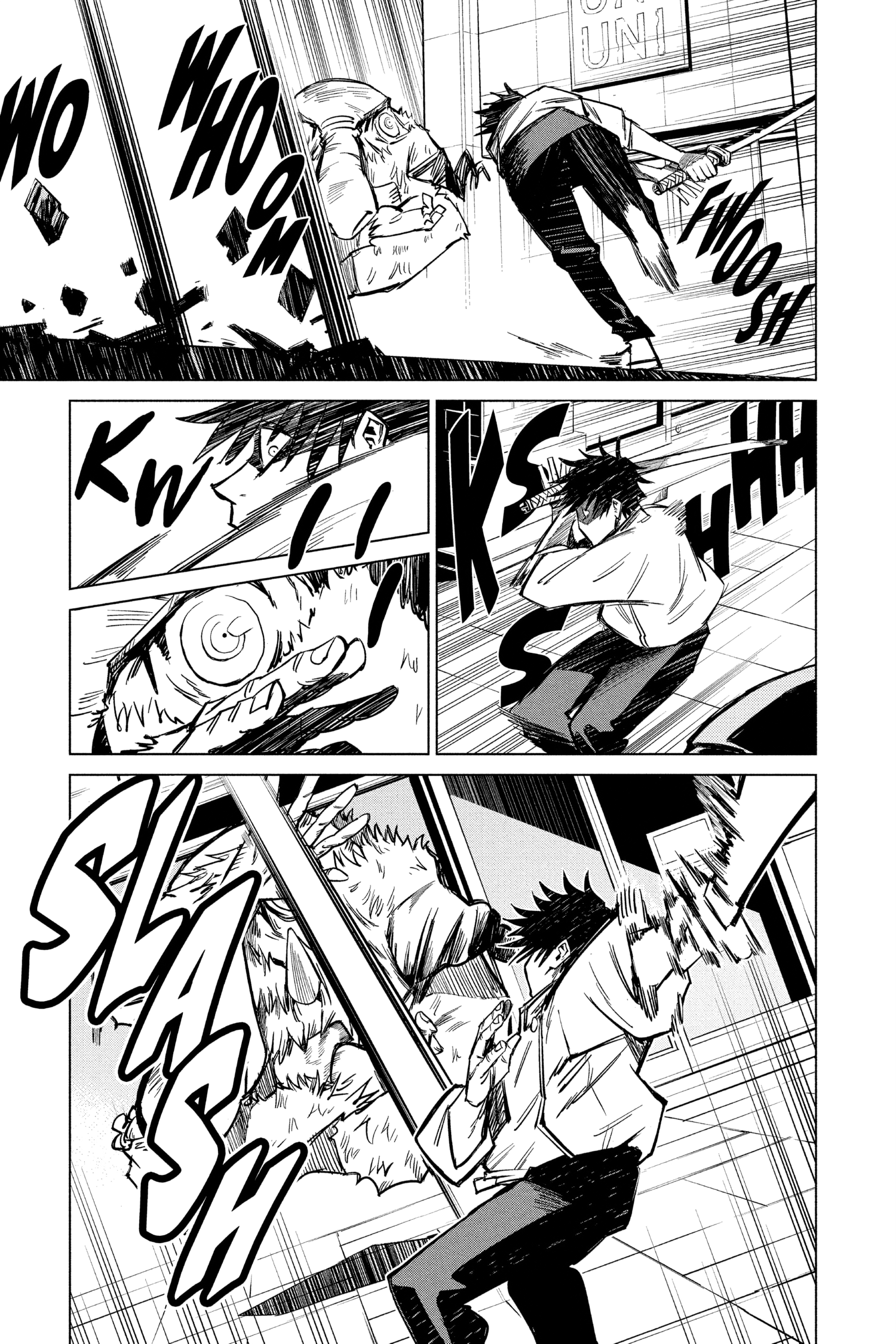 Read Jujutsu Kaisen ENGLISH Manga Online