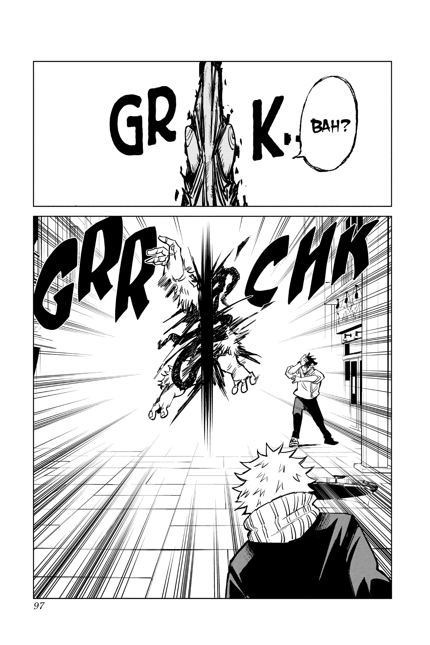 Read Jujutsu Kaisen ENGLISH Manga Online