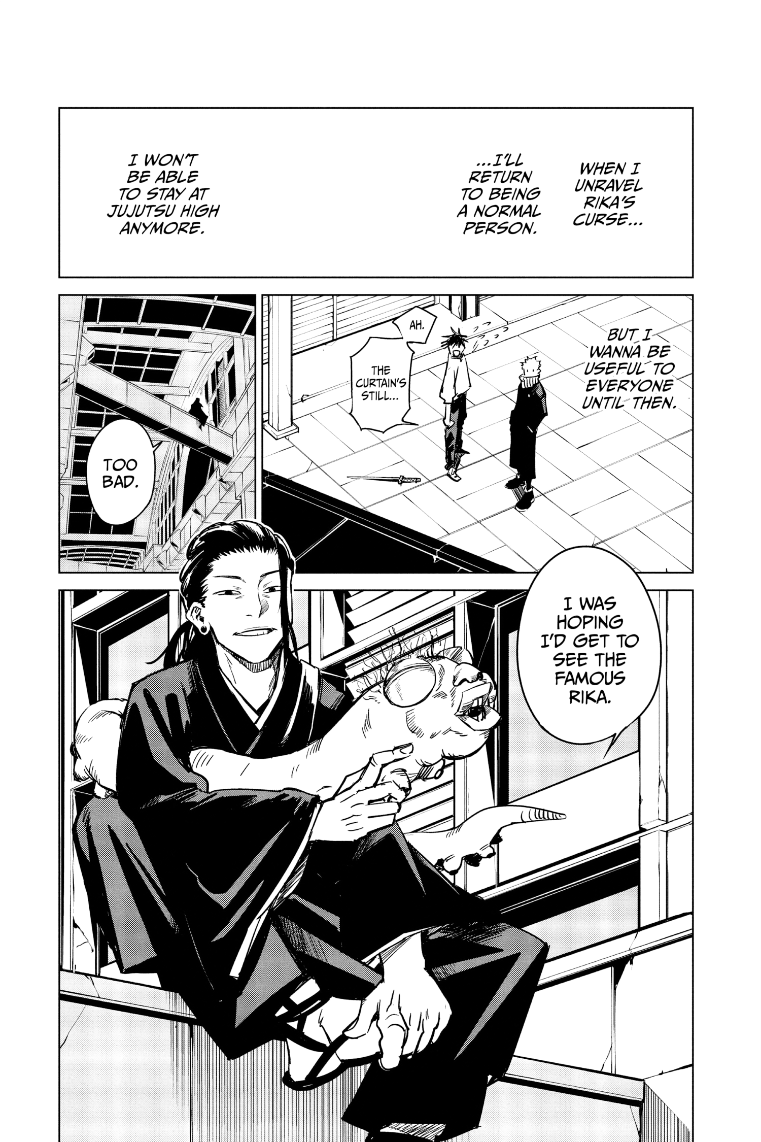 Read Jujutsu Kaisen ENGLISH Manga Online