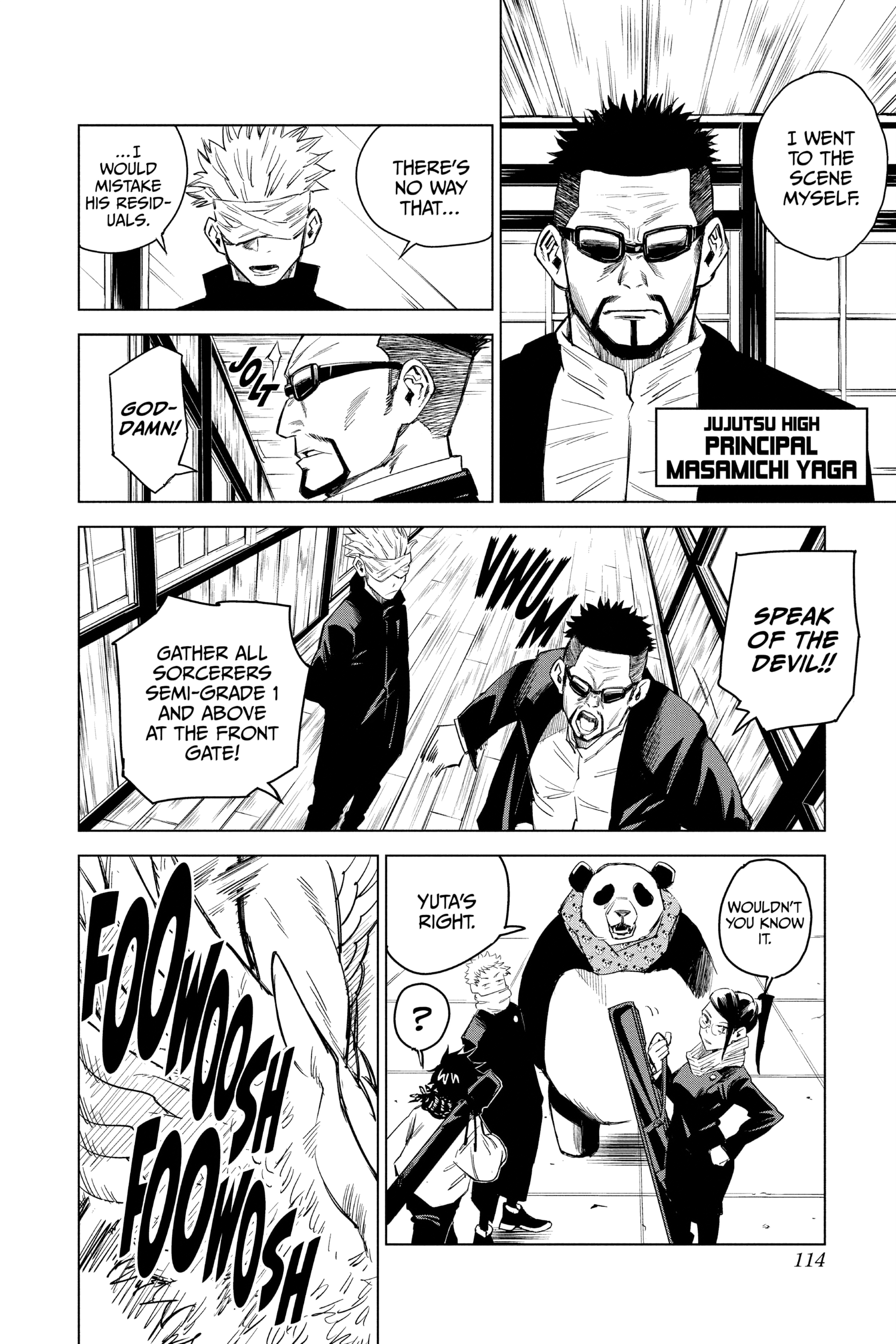 Read Jujutsu Kaisen ENGLISH Manga Online